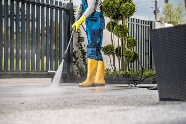 Post-Construction Pressure Washing in Emory, TX